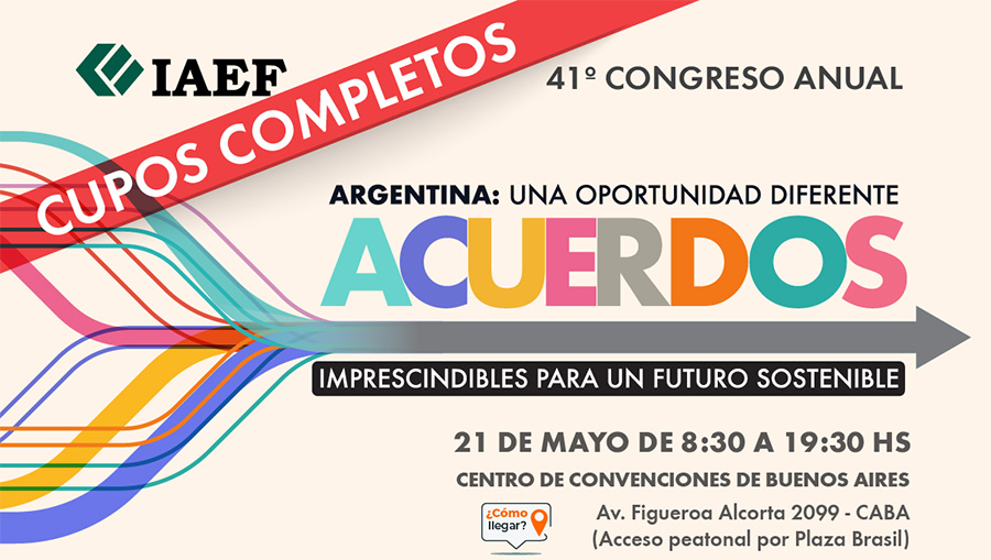 Congreso IAEF