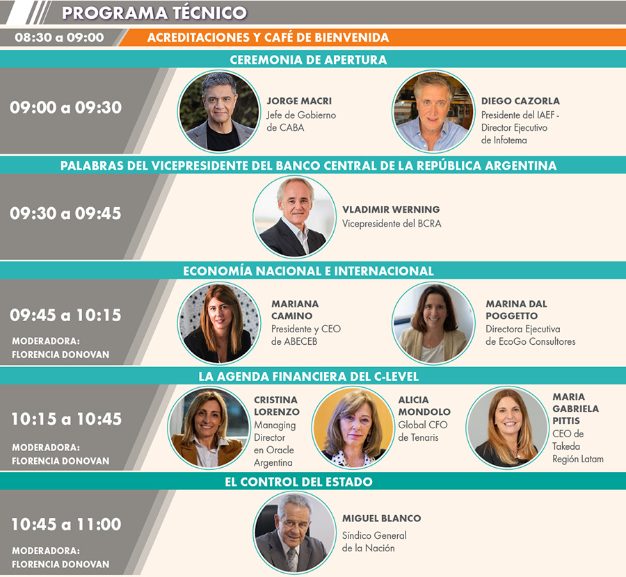 Congreso IAEF