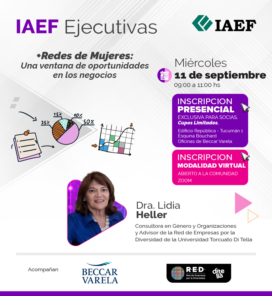 IAEF Instituto Argentino de Ejecutivos de Finanzas